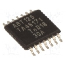 Circuit integrat, buffer, cu 3 stari, 4 canale, NEXPERIA - 74ABT125PW,112