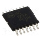 Circuit integrat, buffer, cu 3 stari, CMOS, SMD, ONSEMI - MC74HC125ADTG
