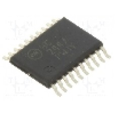 Circuit integrat, buffer, cu 3 stari, declansator linie, non-inversor, receptor de linie, 8 canale, ON SEMICONDUCTOR - MC74HC244ADTG
