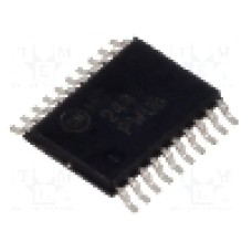 Circuit integrat, buffer, cu 3 stari, octal, CMOS, SMD, ONSEMI - MM74HC244MTC