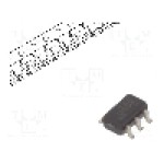 Circuit integrat, buffer, declansator linie, inversor, CMOS, SMD, TEXAS INSTRUMENTS - SN74AUC1G240DBVR