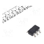 Circuit integrat, buffer, declansator linie, inversor, CMOS, SMD, TEXAS INSTRUMENTS - SN74LVC2G06DBVR