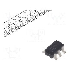 Circuit integrat, buffer, declansator linie, inversor, CMOS, SMD, TEXAS INSTRUMENTS - SN74LVC2G06DBVR