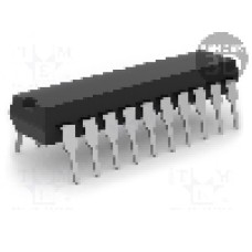 Circuit integrat, buffer, declansator linie, inversor, CMOS, THT, TEXAS INSTRUMENTS - SN74HC240N
