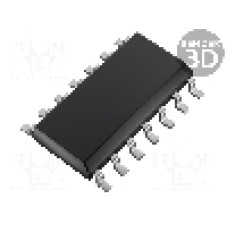 Circuit integrat, buffer, declansator linie, non-inversor, CMOS, SMD, NEXPERIA - 74AHC125D,118