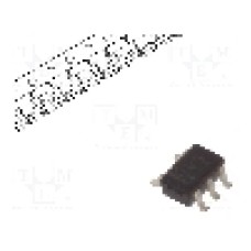 Circuit integrat, buffer, declansator linie, non-inversor, CMOS, SMD, TEXAS INSTRUMENTS - SN74AUC1G07DCKT