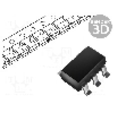 Circuit integrat, buffer, declansator linie, non-inversor, CMOS, SMD, TEXAS INSTRUMENTS - SN74LVC1G07DBVT