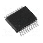 Circuit integrat, buffer, declansator linie, non-inversor, CMOS, TTL, SMD, TEXAS INSTRUMENTS - SN74AHCT244DBR