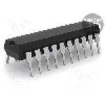 Circuit integrat, buffer, declansator linie, non-inversor, CMOS, TTL, THT, TEXAS INSTRUMENTS - SN74AHCT244N