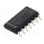 Circuit integrat, buffer, declansator linie, non-inversor, {{Tehnologie}}, SMD, TEXAS INSTRUMENTS - SN7407DR