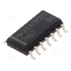 Circuit integrat, buffer, declansator linie, non-inversor, {{Tehnologie}}, SMD, TEXAS INSTRUMENTS - SN7407DR