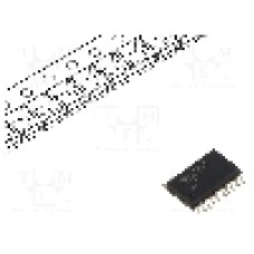 Circuit integrat, buffer, declansator linie, non-inversor, {{Tehnologie}}, SMD, TEXAS INSTRUMENTS - SN74HC241DWR