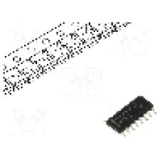 Circuit integrat, buffer, declansator linie, non-inversor, {{Tehnologie}}, SMD, TEXAS INSTRUMENTS - SN74HC365DR