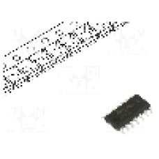 Circuit integrat, buffer, non-inversor, {{Tehnologie}}, SMD, TEXAS INSTRUMENTS - SN74HC125DR