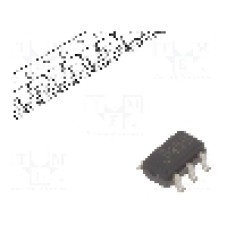 Circuit integrat, bus buffer, CMOS, SMD, TEXAS INSTRUMENTS - SN74AUC1G125DBVR