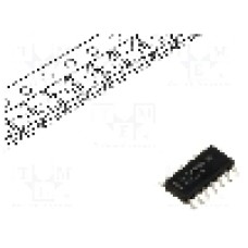 Circuit integrat, bus buffer, {{Tehnologie}}, SMD, TEXAS INSTRUMENTS - SN74AHCT125DR