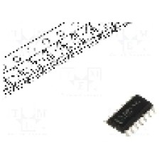 Circuit integrat, bus buffer, {{Tehnologie}}, SMD, TEXAS INSTRUMENTS - SN74LV125ADR