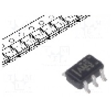 Circuit integrat, bus buffer, cu 3 stari, 1 canale, TEXAS INSTRUMENTS - SN74AHC1G125DCKR