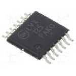 Circuit integrat, bus buffer, cu 3 stari, 4 canale, ON SEMICONDUCTOR - MC74LVX125DTG