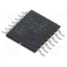 Circuit integrat, bus buffer, cu 3 stari, 4 canale, ON SEMICONDUCTOR - MC74LVX125DTG Circuit integrat, bus buffer, cu 3 stari, 4 canale, ON SEMICONDUCTOR - MC74LVX125DTG