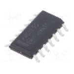 Circuit integrat, bus buffer, cu 3 stari, CMOS, SMD, ONSEMI - MC74VHC125DG