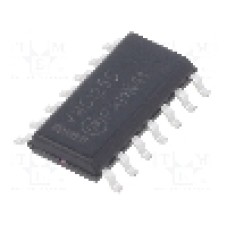 Circuit integrat, bus buffer, cu 3 stari, CMOS, SMD, ONSEMI - MC74VHC125DG