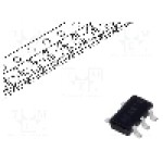 Circuit integrat, bus buffer, cu 3 stari, CMOS, SMD, ONSEMI - NL17SG125DFT2G