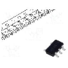 Circuit integrat, bus buffer, cu 3 stari, CMOS, SMD, ONSEMI - NL17SG125DFT2G