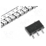 Circuit integrat, bus buffer, cu 3 stari, declansator, {{Numar canale}} canale, NEXPERIA - 74HC1G125GV