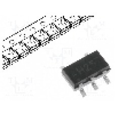Circuit integrat, bus buffer, cu 3 stari, declansator, {{Numar canale}} canale, NEXPERIA - 74HC1G125GV
