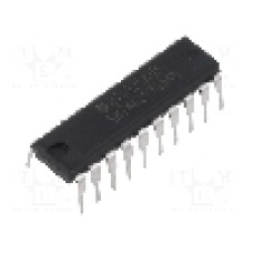 Circuit integrat, bus transceiver, CMOS, THT, TEXAS INSTRUMENTS - SN74ALS245AN