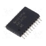 Circuit integrat, bus transceiver, CMOS, TTL, SMD, TEXAS INSTRUMENTS - SN74ABT245BDW