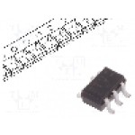 Circuit integrat, circuit trigger Schmitt, non-inversor, 2 canale, NEXPERIA - 74HCT2G17GW.125