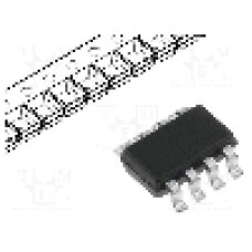 Circuit integrat, comparator, SOT23-8, TEXAS INSTRUMENTS - TLV3492AIDCNT