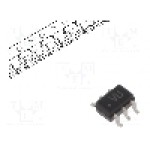 Circuit integrat, comutator analogic, SOT323-6L, SMD, STMicroelectronics - STG3157CTR