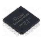 Circuit integrat, controler Ethernet, LQFP80, 8bit BUS, SPI, WIZNET - W5100