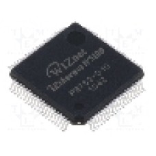 Circuit integrat, controler Ethernet, LQFP80, 8bit BUS, SPI, WIZNET - W5100