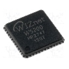 Circuit integrat, controler Ethernet, QFN48, SPI, WIZNET - W5200