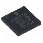 Circuit integrat, controler HUB, QFN36, SMD, MICROCHIP TECHNOLOGY - USB2512B/M2