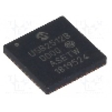 Circuit integrat, controler HUB, QFN36, SMD, MICROCHIP TECHNOLOGY - USB2512B/M2