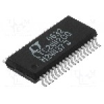 Circuit integrat, convertor A/D, SSOP36, SMD, Analog Devices - LTC2442CG#PBF