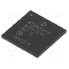 Circuit integrat, convertor A/D, TFBGA121, SMD, MICROCHIP TECHNOLOGY - MCP37D11-80E/TE