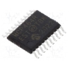 Circuit integrat, convertor A/D, TSSOP20, SMD, MICROCHIP TECHNOLOGY - MCP3464R-E/ST