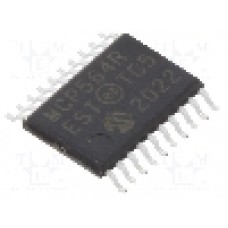 Circuit integrat, convertor A/D, TSSOP20, SMD, MICROCHIP TECHNOLOGY - MCP3564R-E/ST