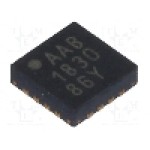 Circuit integrat, convertor D/A, SMD, QFN16, I2C, MICROCHIP TECHNOLOGY - MCP47CMB12-E/MG