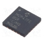 Circuit integrat, convertor D/A, SMD, VQFN20, I2C, MICROCHIP TECHNOLOGY - MCP47FEB08-E/MQ