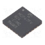 Circuit integrat, convertor D/A, SMD, VQFN20, I2C, MICROCHIP TECHNOLOGY - MCP47FVB24-E/MQ