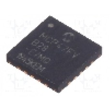 Circuit integrat, convertor D/A, SMD, VQFN20, I2C, MICROCHIP TECHNOLOGY - MCP47FVB28-E/MQ