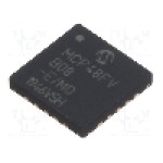 Circuit integrat, convertor D/A, SMD, VQFN20, SPI, MICROCHIP TECHNOLOGY - MCP48FVB08-E/MQ