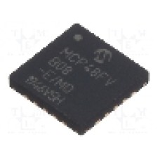 Circuit integrat, convertor D/A, SMD, VQFN20, SPI, MICROCHIP TECHNOLOGY - MCP48FVB08-E/MQ
